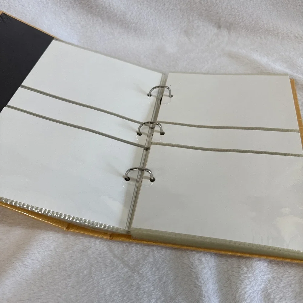 Deluxe Craft Library 50 Photo Album 200 Holds 4x6‎ Acid Free Tan Vintage 1996
